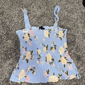 floral top